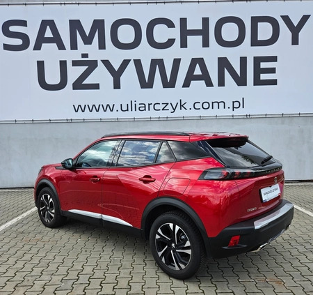 Peugeot 2008 cena 102900 przebieg: 20695, rok produkcji 2022 z Koziegłowy małe 79